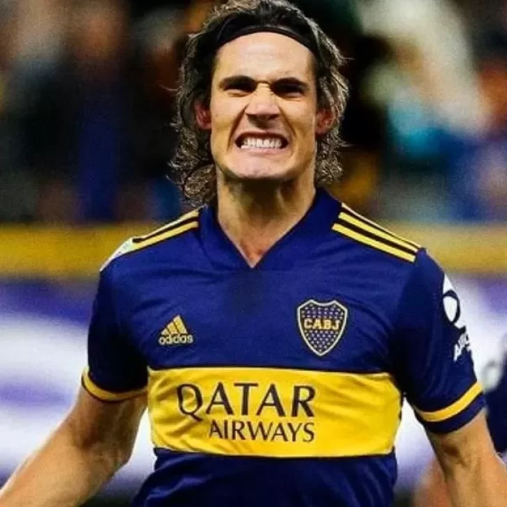 Edinson Cavani se prepara para su debut en Boca Juniors: ¿Cuándo sería?