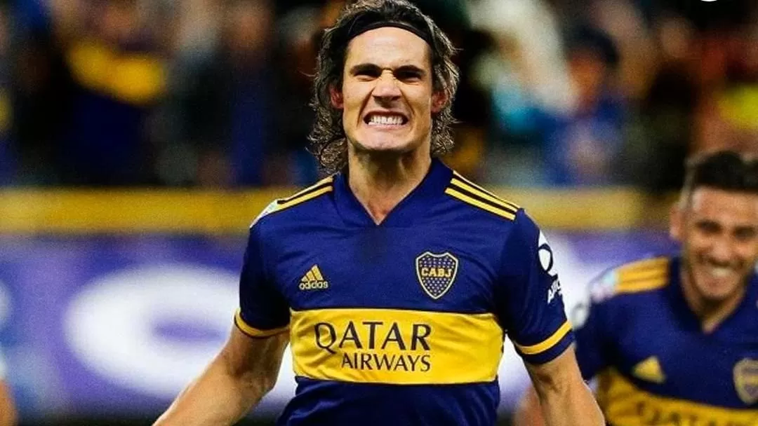 Edinson Cavani se prepara para su debut en Boca Juniors: ¿Cuándo sería?