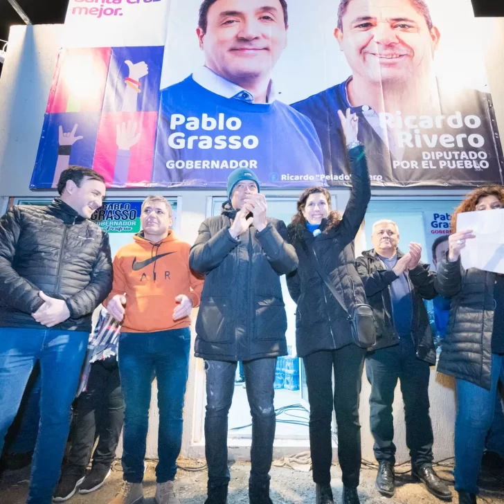 Elecciones en Santa Cruz. Pablo Grasso: “Se terminó la época de imponer ideas”