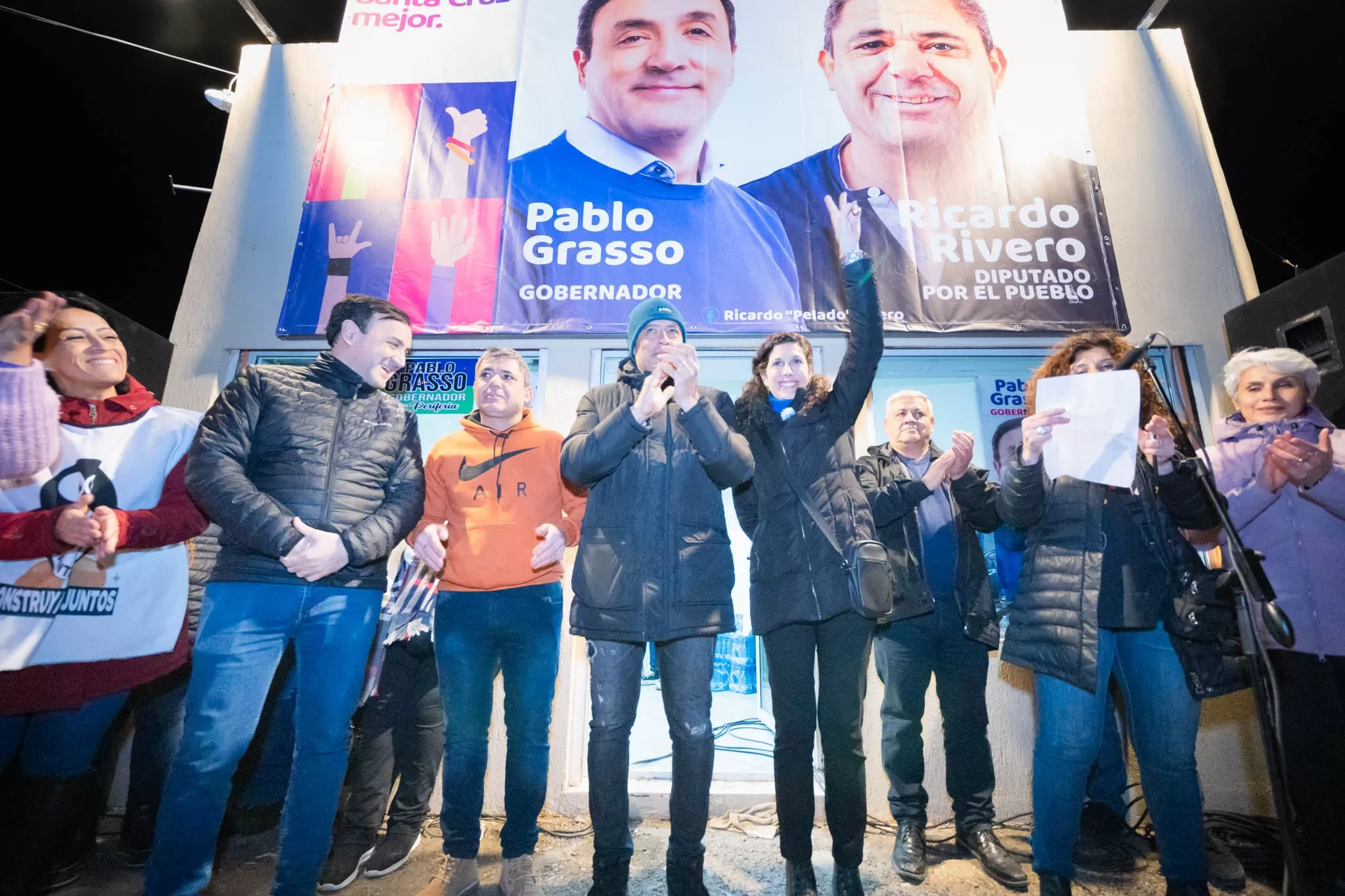 Elecciones en Santa Cruz. Pablo Grasso: “Se terminó la época de imponer ideas”