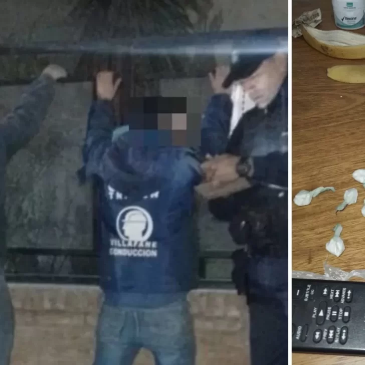 Cayó una familia narco que vendía marihuana y cocaína cerca de un colegio