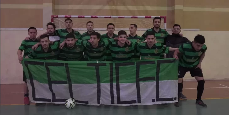 Manda el “Trébol” en la “B”: Celtic superó a 520 FC y quedó como puntero de la segunda categoría del Futsal AFA