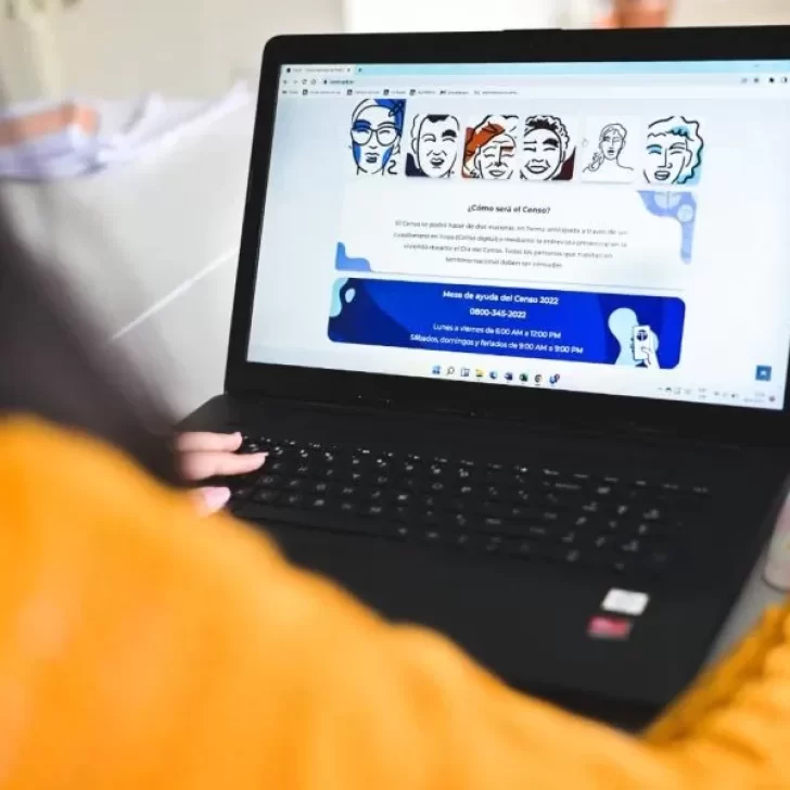 Video. Censo online Argentina 2022: hasta cuándo hay tiempo para completarlo Video. Censo online Argentina 2022: hasta cuándo hay tiempo para completarlo