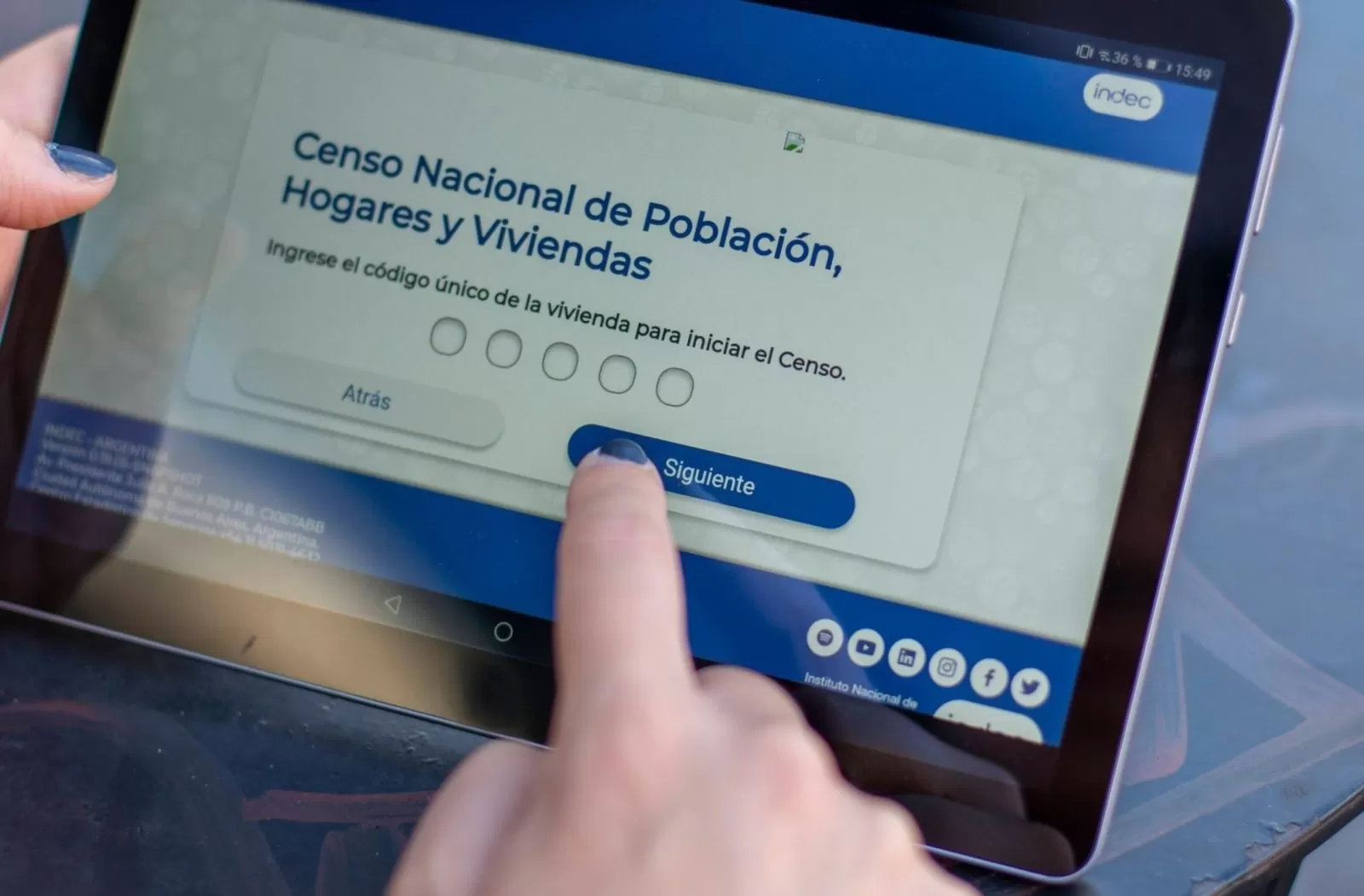 Censo Digital 2022: últimas horas para modificar las respuestas del formulario ¿Cómo hacerlo?