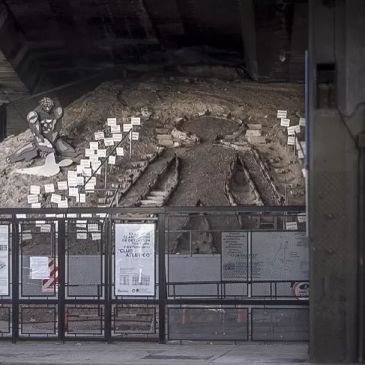 Recuperan el centro clandestino “El Atlético” para convertirlo en un espacio de Memoria Recuperan el centro clandestino “El Atlético” para convertirlo en un espacio de Memoria