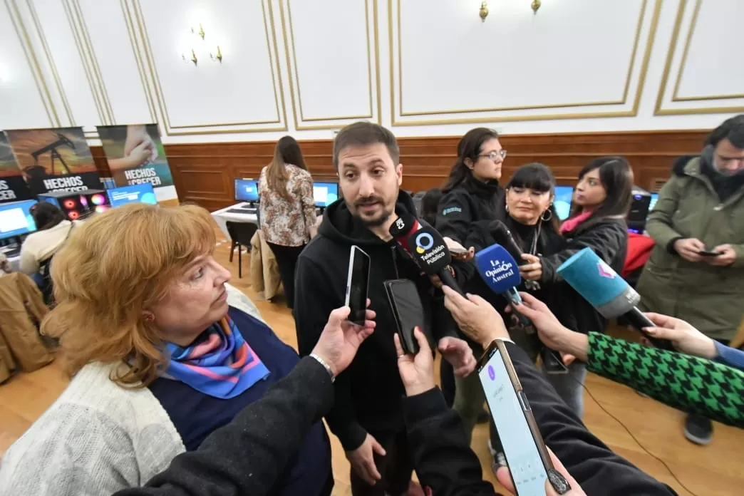 Leandro Zulliani: “El porcentaje provincial de votantes ronda un poco más del 72 %”