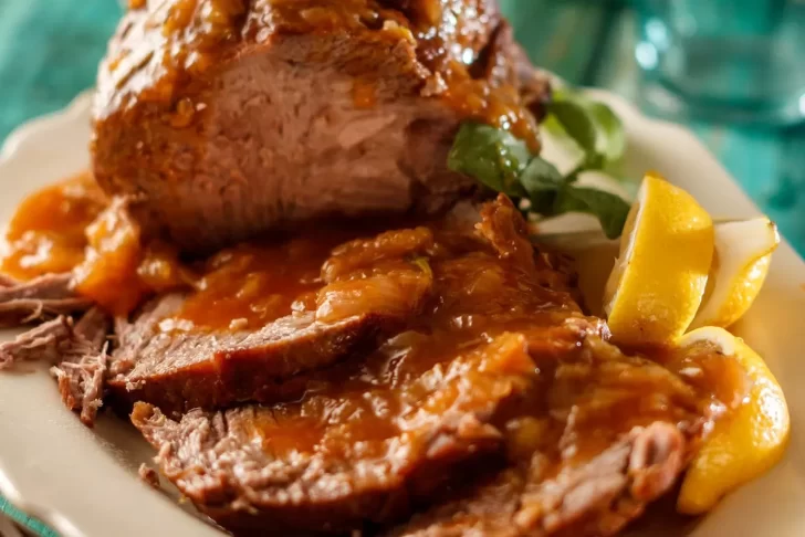 Solomillo de cerdo con salsa de mostaza y miel, una receta gourmet a precio popular