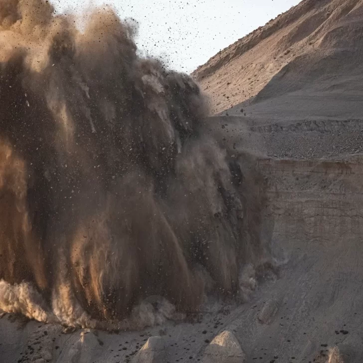 Explosiones en el Cerro Chenque de Comodoro: ¿Hasta cuándo estará cortada la Ruta 3? Explosiones en el Cerro Chenque de Comodoro: ¿Hasta cuándo estará cortada la Ruta 3?