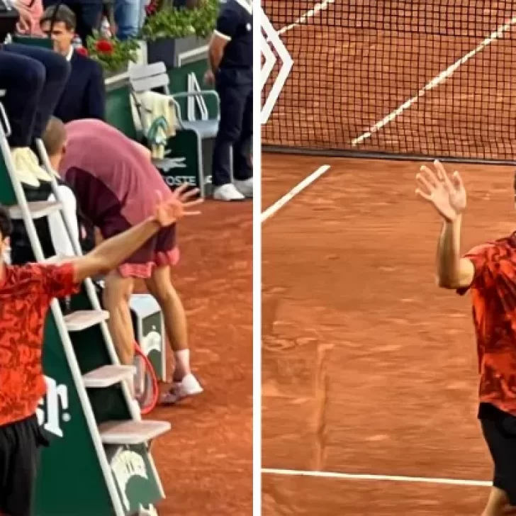 Roland Garros: Cerúndolo venció a Fritz y logró meterse en octavos de final