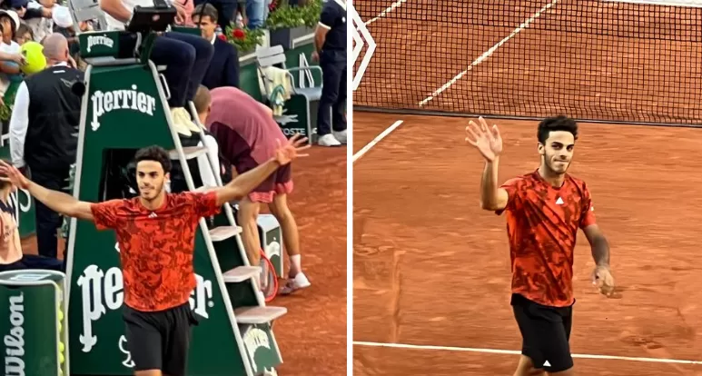 Roland Garros: Cerúndolo venció a Fritz y logró meterse en octavos de final