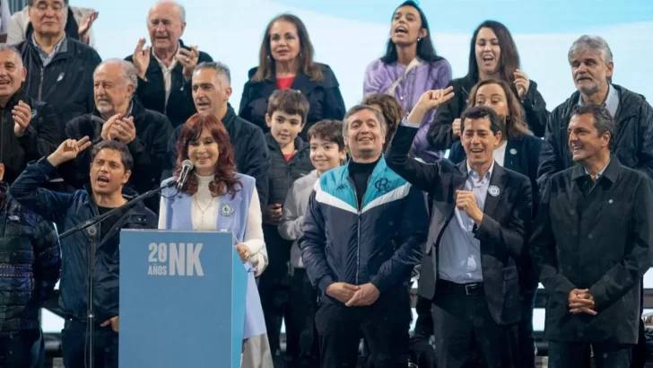 Cristina Kirchner pidió “organización, cuadros que tomen la posta” y marcó un programa de 4 ejes