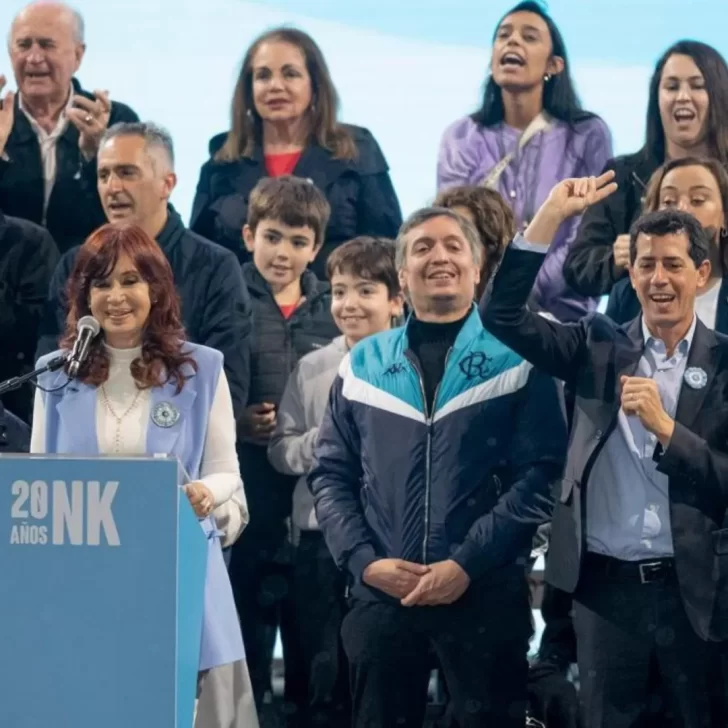 Cristina Kirchner pidió “organización, cuadros que tomen la posta” y marcó un programa de 4 ejes