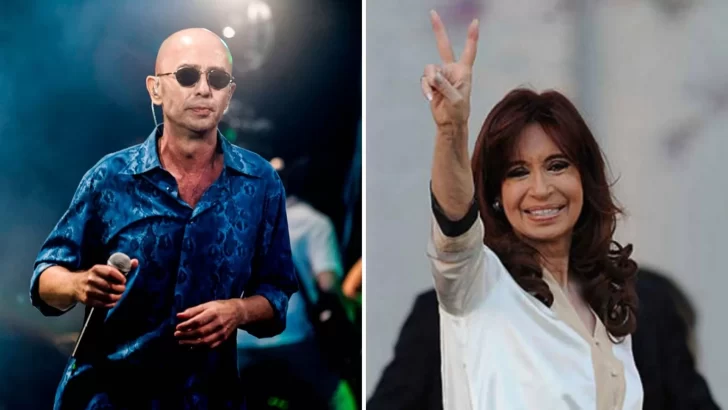 El mensaje de apoyo del Indio Solari a Cristina Kirchner: “Usted tiene la fortaleza necesaria”