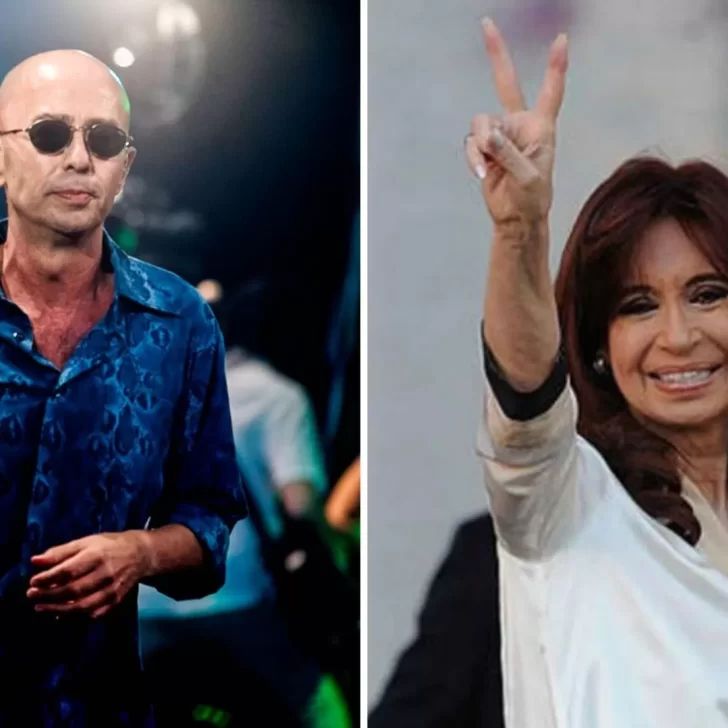 El mensaje de apoyo del Indio Solari a Cristina Kirchner: “Usted tiene la fortaleza necesaria”