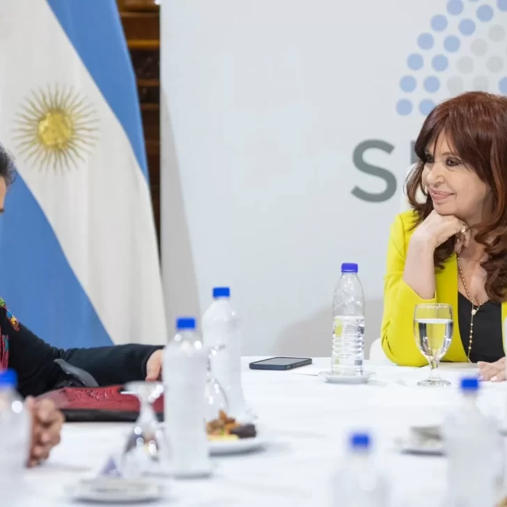 Cristina Kirchner recibió a parlamentarios de México y a la ministra portuguesa Mariana Vieira Da Silva