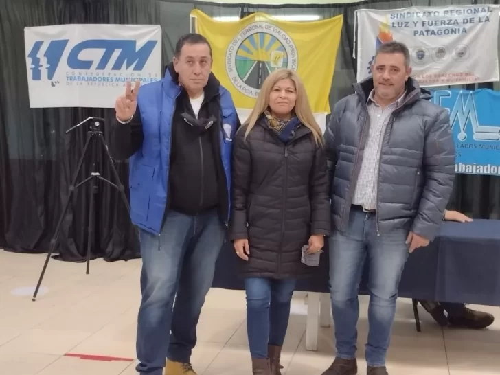 La lista de Javier Castró ganó las elecciones de la CGT Zona Sur