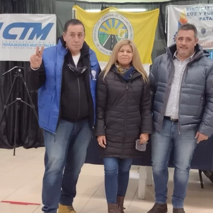 La lista de Javier Castró ganó las elecciones de la CGT Zona Sur La lista de Javier Castró ganó las elecciones de la CGT Zona Sur