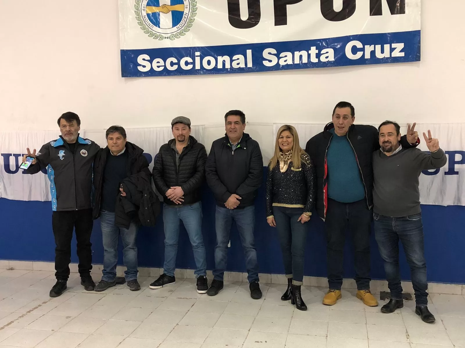 Castro, Leiva y Ojeda encabezaron su primera reunión de la CGT Zona Sur Castro, Leiva y Ojeda encabezaron su primera reunión de la CGT Zona Sur