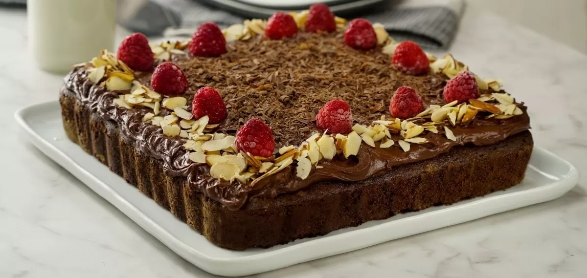 Dulce tentación: receta de chocotorta con frutos rojos
