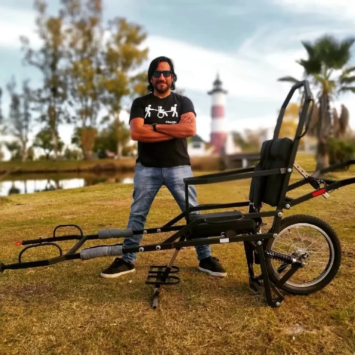 Alejandro Piccione, creador de Champa Bike: “Soy un privilegiado al poder ser parte de esta transformación”