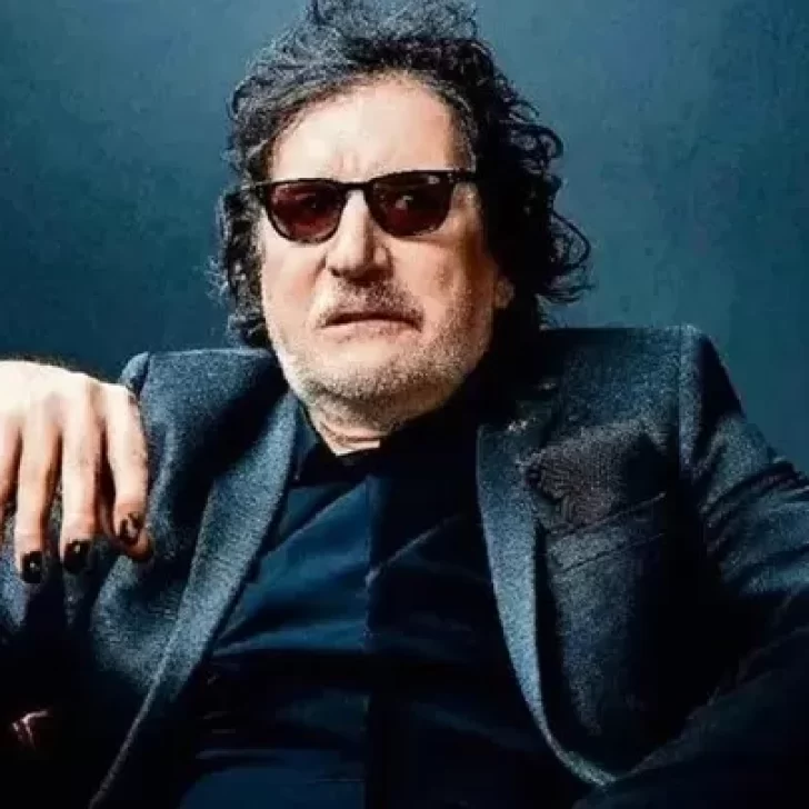 Un periodista lanzó fuertes rumores sobre la salud de Charly García y salieron a desmentirlo