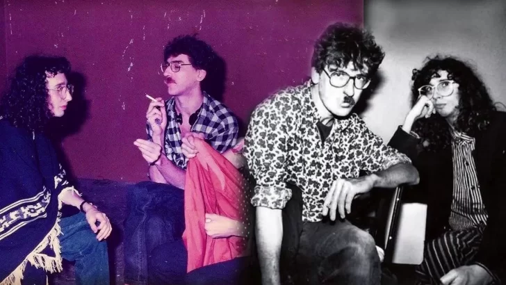 Usó Inteligencia Artificial para ponerle la voz de Charly García a un clásico de Fito Páez