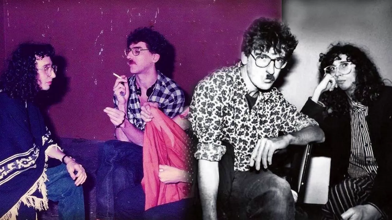 Usó Inteligencia Artificial para ponerle la voz de Charly García a un clásico de Fito Páez