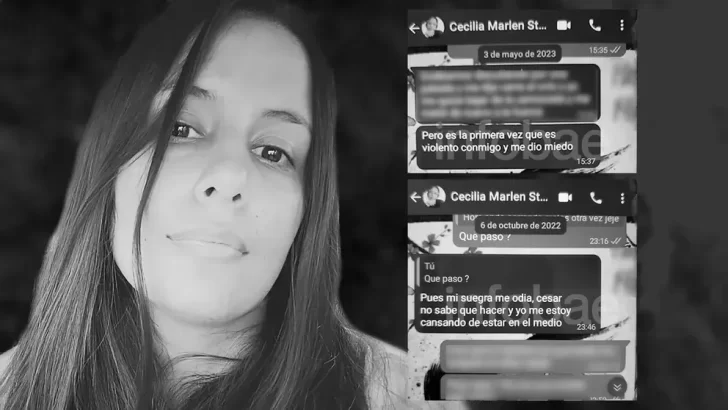 Los Estremecedores Chats De Cecilia Strzyzowski Donde Cuenta Que Sufría ...