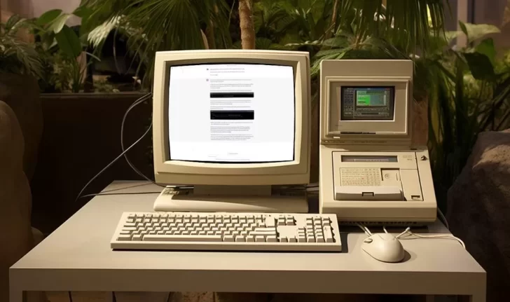 Instaló ChatGPT en su vieja computadora de 1993 y funcionó: los increíbles resultados