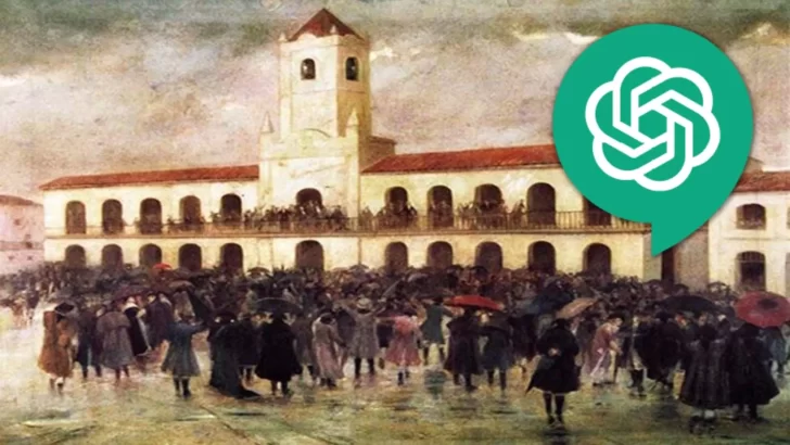 Le pidió a ChatGPT que cuente la Revolución de Mayo usando jerga juvenil: “Los reyes de España no se la bancaban”