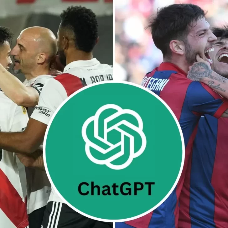 Le preguntaron a ChatGPT quién será el próximo campeón del Fútbol Argentino y esta fue su respuesta