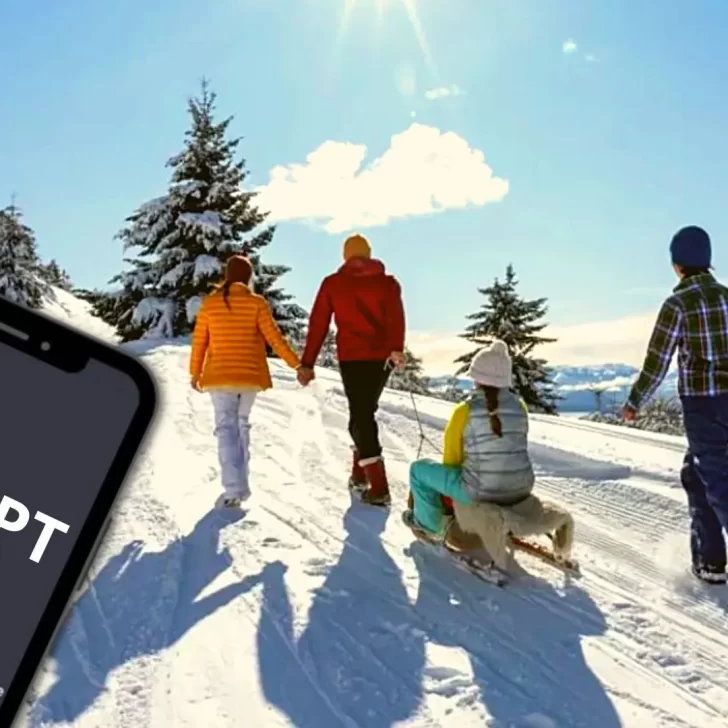 Vacaciones de invierno con ChatGPT: cómo usar la Inteligencia Artificial para planificar tu viaje Vacaciones de invierno con ChatGPT: cómo usar la Inteligencia Artificial para planificar tu viaje