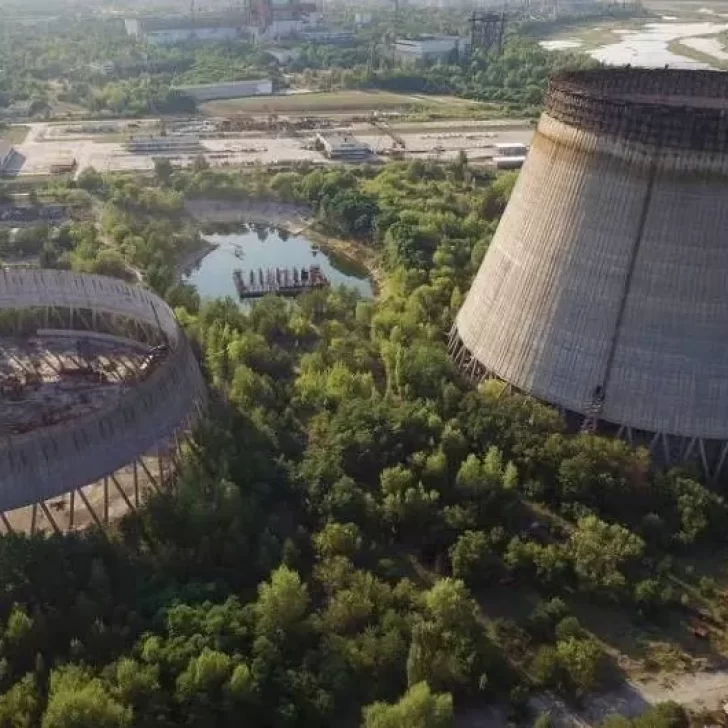 Guerra Rusia-Ucrania: confirman que tropas rusas se apoderaron de Chernobyl
