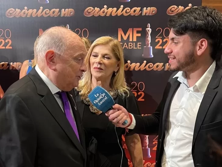 Martín Fierro de Cable 2022: los detalles de lo que fue la alfombra roja con los nominados