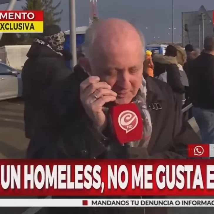 Confundieron a Chiche Gelblung con un refugiado en Ucrania y hasta le ofrecieron guiso Confundieron a Chiche Gelblung con un refugiado en Ucrania y hasta le ofrecieron guiso