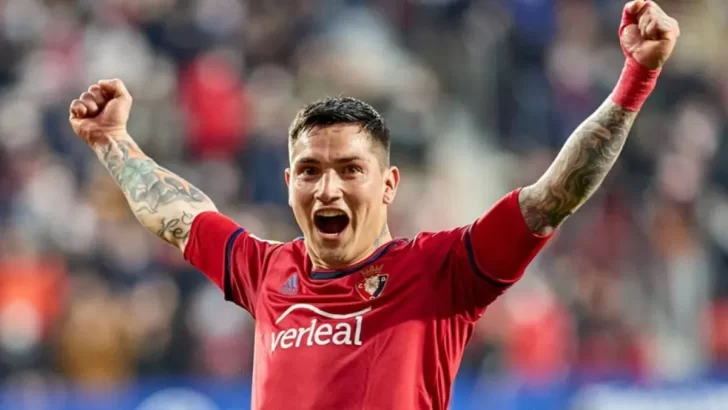 Quién es el “Chimy” Ávila, el delantero argentino convocado para la Selección de España