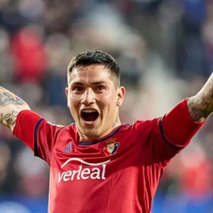 Quién es el “Chimy” Ávila, el delantero argentino convocado para la Selección de España