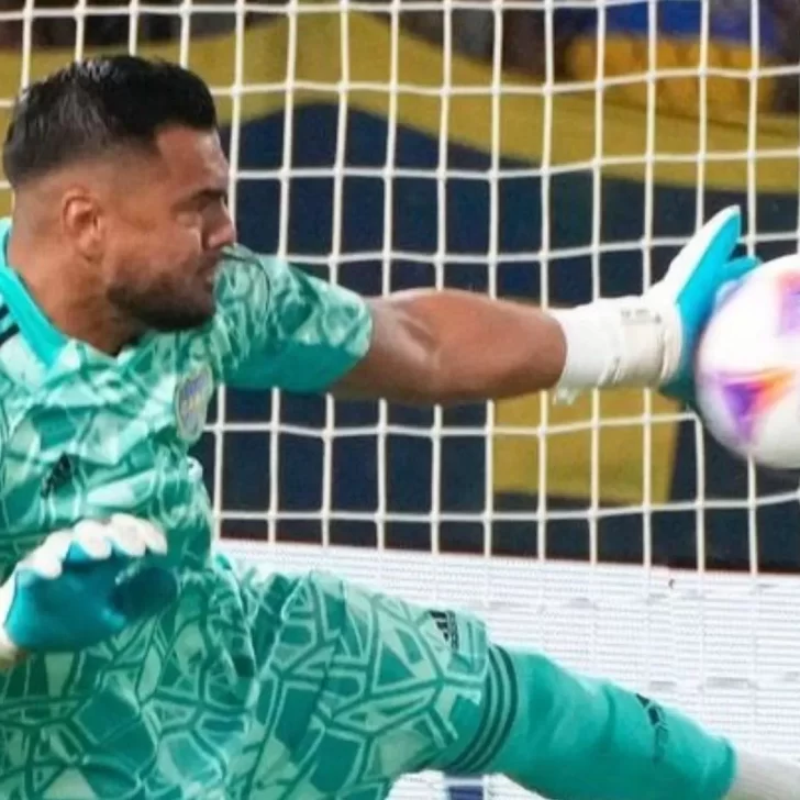 Con un sensacional “Chiquito” Romero, Boca Juniors derrotó por penales a Nacional y avanzó en la Copa Libertadores