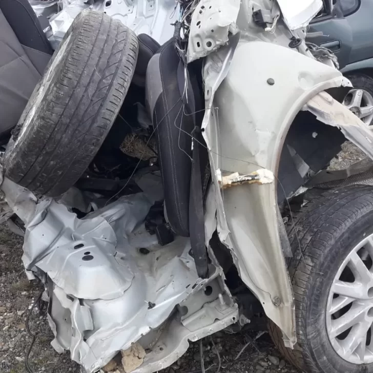 Choque fatal cerca de Güer Aike: identificaron a la víctima y uno de los involucrados lucha por su vida