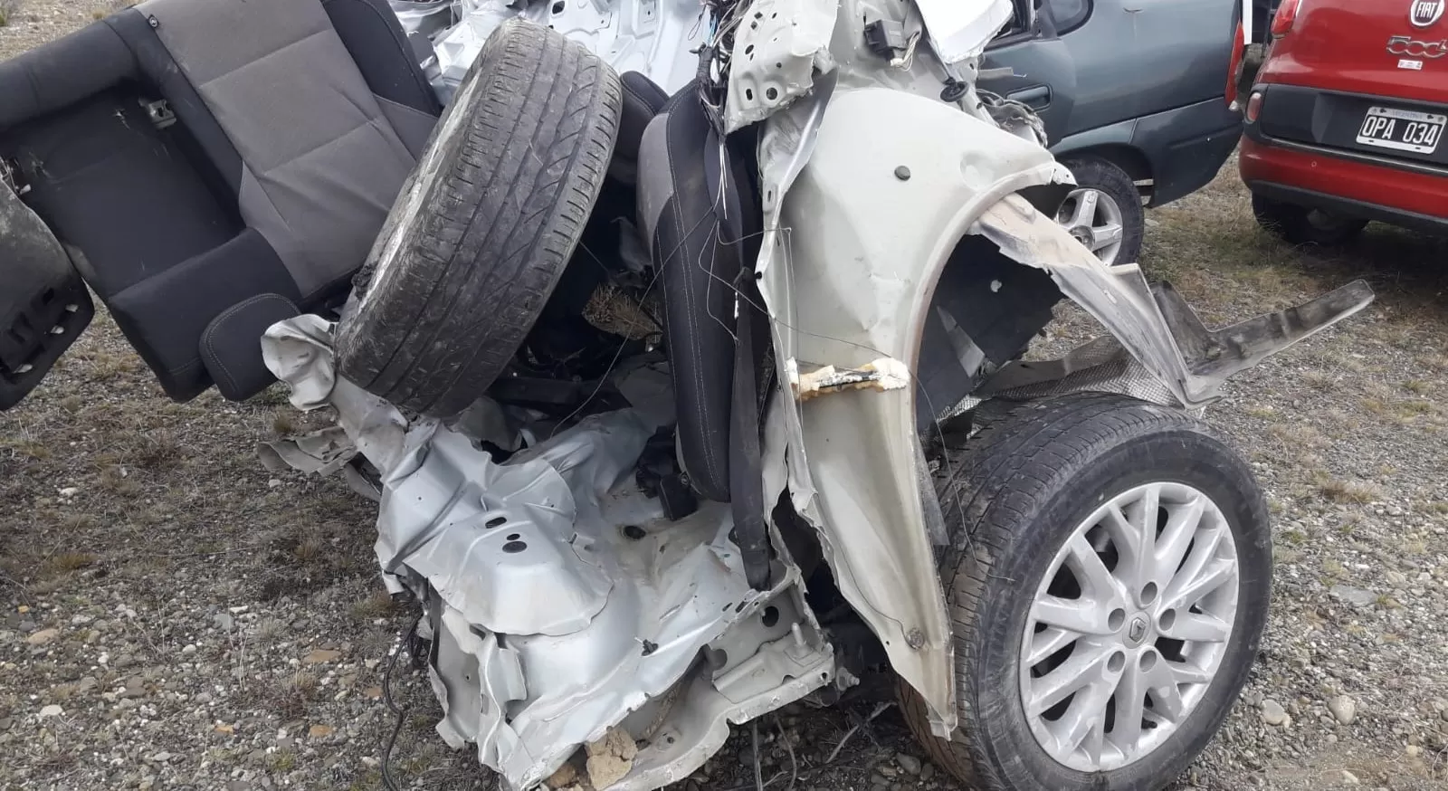 Choque fatal cerca de Güer Aike: identificaron a la víctima y uno de los involucrados lucha por su vida