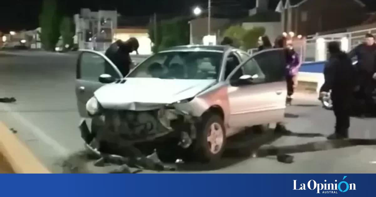 Una joven manejaba borracha y chocó contra el guardarraíl en la autovía ...