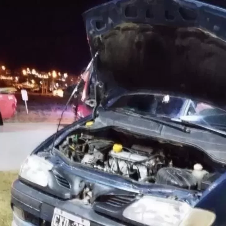 Fuerte choque en El Calafate: dos heridos trasladados al hospital Fuerte choque en El Calafate: dos heridos trasladados al hospital