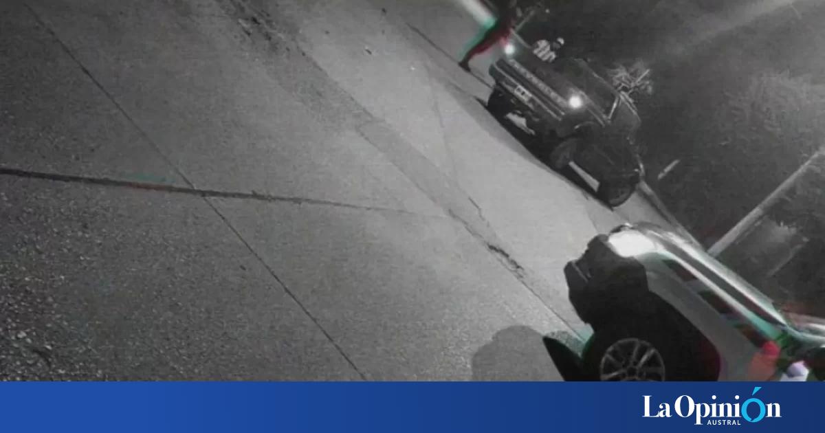 Un conductor perdió el control de su camioneta y chocó contra un árbol ...