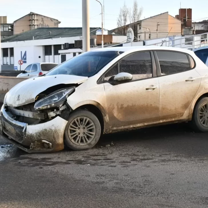 Choque en la Autovía de Río Gallegos: el tránsito se encuentra restringido en la zona