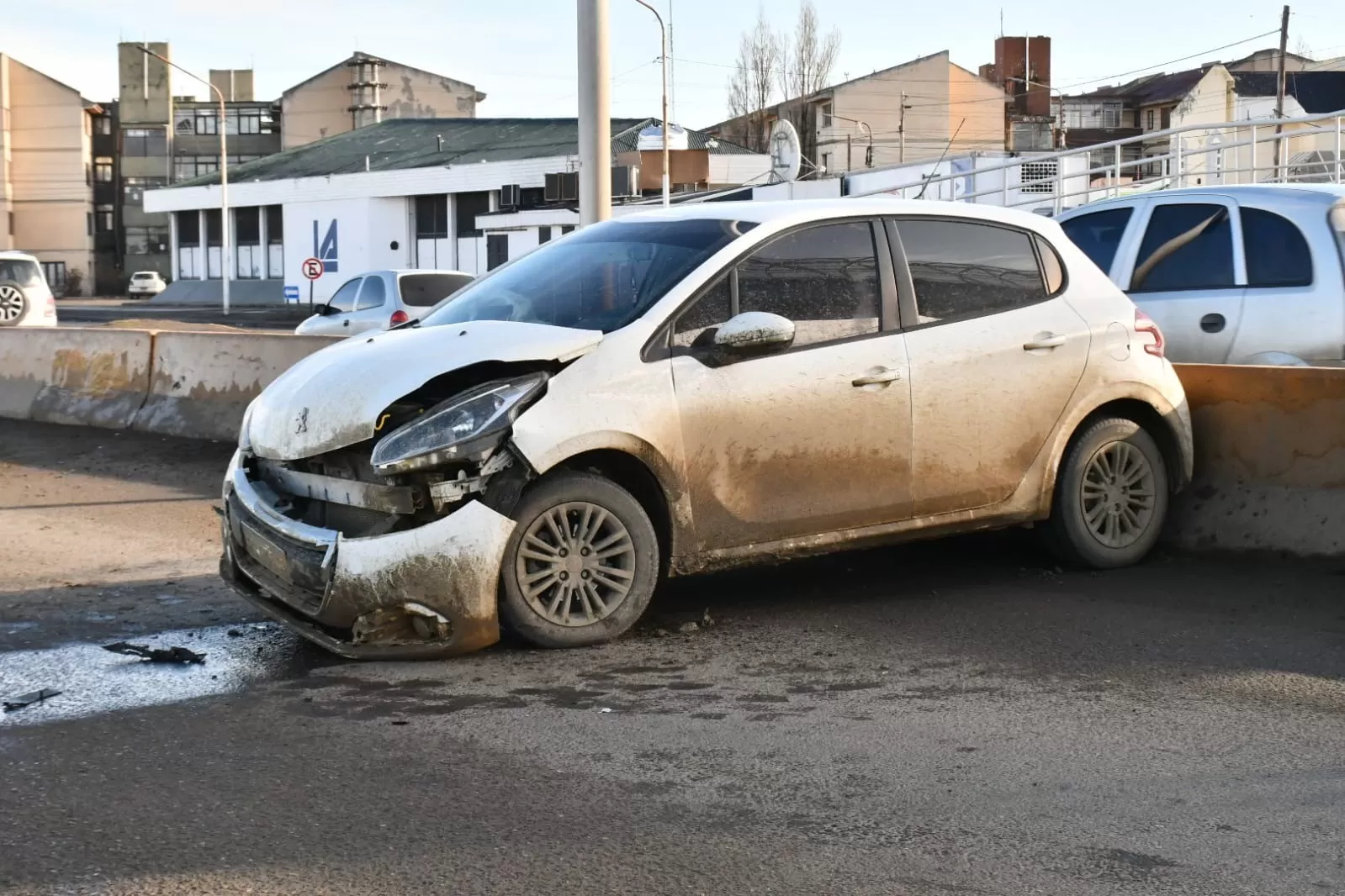 Choque en la Autovía de Río Gallegos: el tránsito se encuentra restringido en la zona