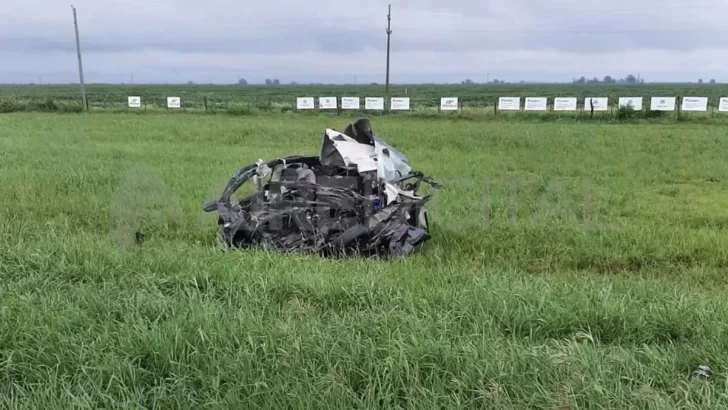 Tragedia en la Ruta 34: tres muertos en un choque frontal entre un auto y un camión