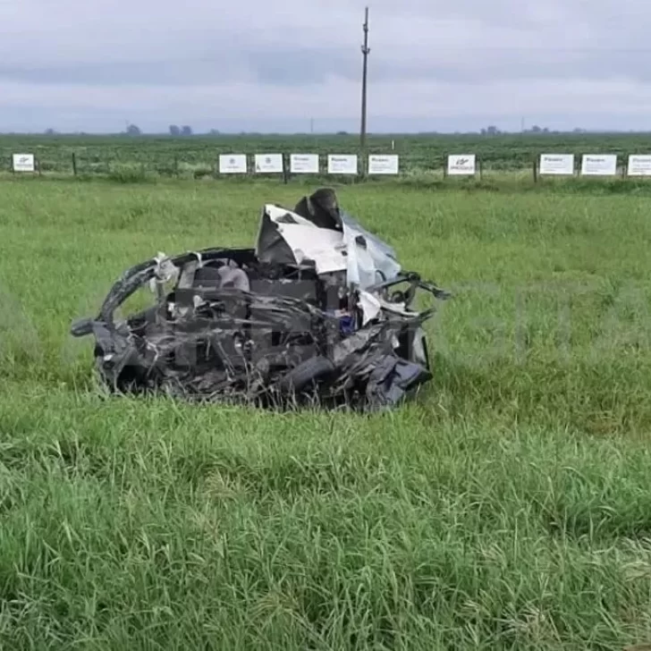 Tragedia en la Ruta 34: tres muertos en un choque frontal entre un auto y un camión