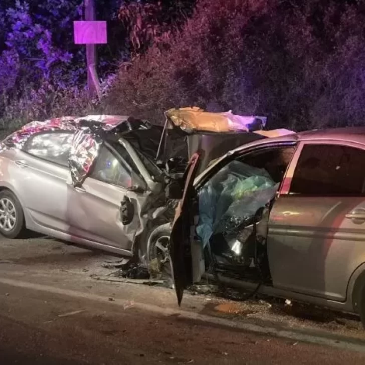 Tragedia en Chile: feroz choque frontal en ruta dejó 8 muertos