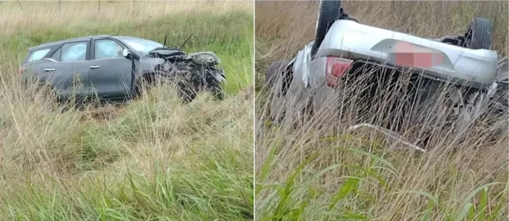 Murieron 3 adultos y 2 niños en un accidente en al Ruta 29, cerca de General Belgrano