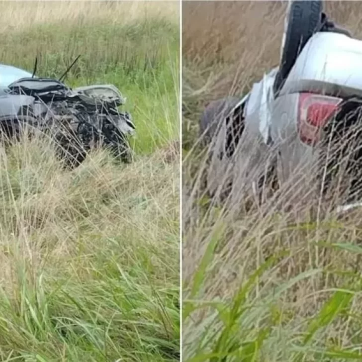 Murieron 3 adultos y 2 niños en un accidente en al Ruta 29, cerca de General Belgrano